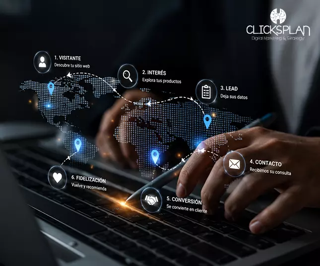 ClicksRoute: ordenar la conversión para que más prospectos lleguen a ser clientes